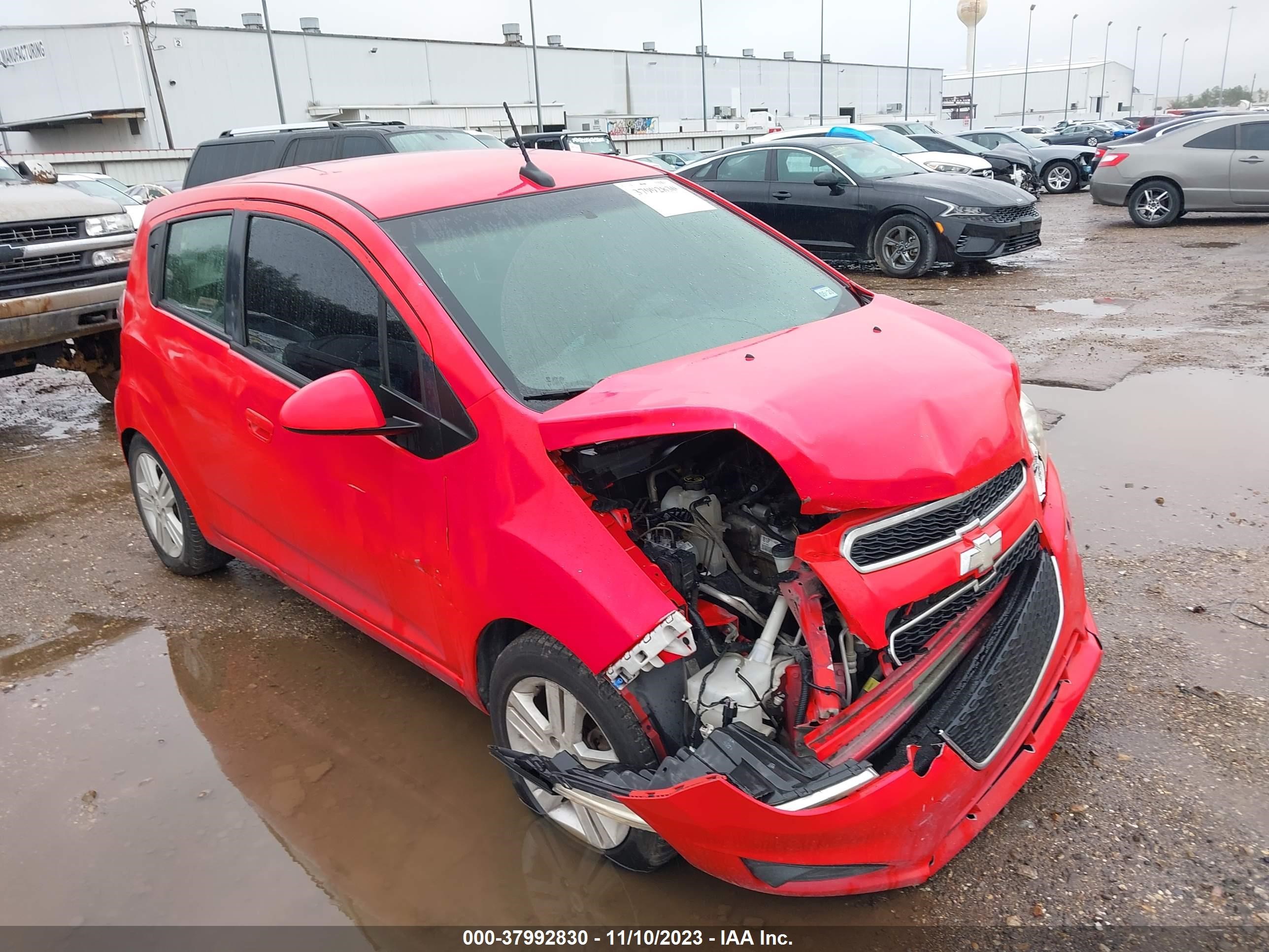 CHEVROLET SPARK 2013 kl8cd6s91dc549476