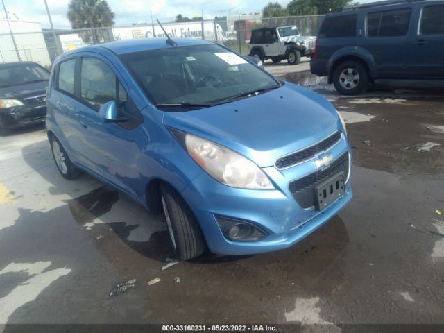 CHEVROLET SPARK 2013 kl8cd6s91dc570019