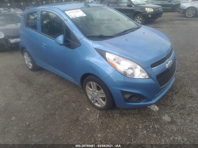 CHEVROLET SPARK 2013 kl8cd6s91dc584096