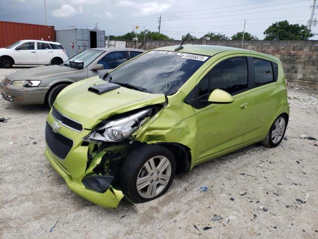 CHEVROLET SPARK 1LT 2013 kl8cd6s91dc620370