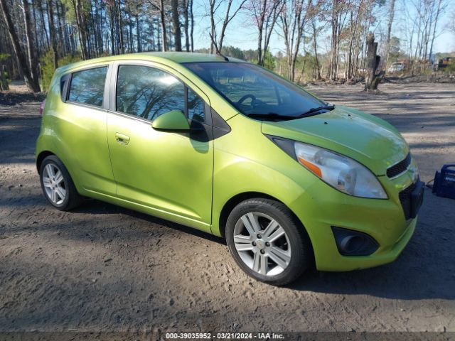 CHEVROLET SPARK 2014 kl8cd6s91ec404617