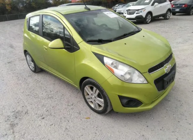 CHEVROLET SPARK 2014 kl8cd6s91ec404942