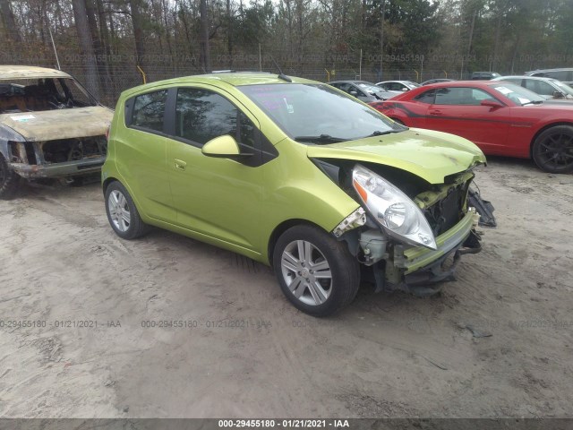 CHEVROLET SPARK 2014 kl8cd6s91ec405864