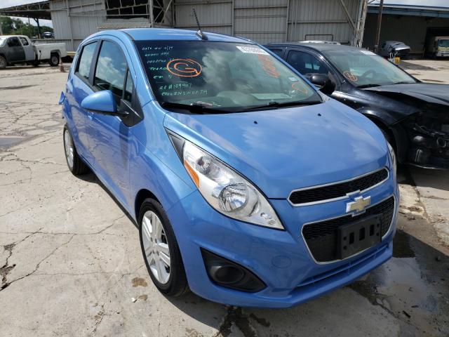 CHEVROLET SPARK 1LT 2014 kl8cd6s91ec426424