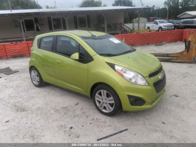 CHEVROLET SPARK 2014 kl8cd6s91ec430103