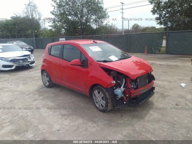 CHEVROLET SPARK 2014 kl8cd6s91ec437598