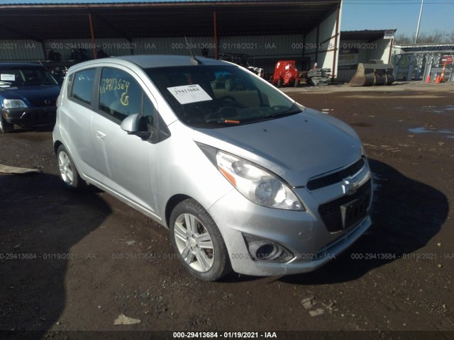 CHEVROLET SPARK 2014 kl8cd6s91ec439058