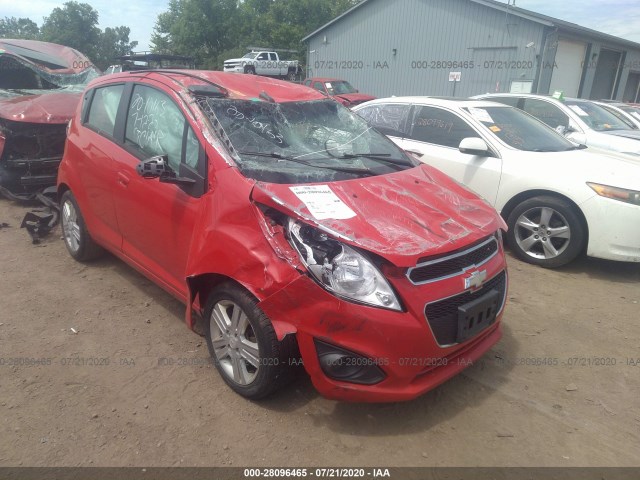 CHEVROLET SPARK 2014 kl8cd6s91ec441974