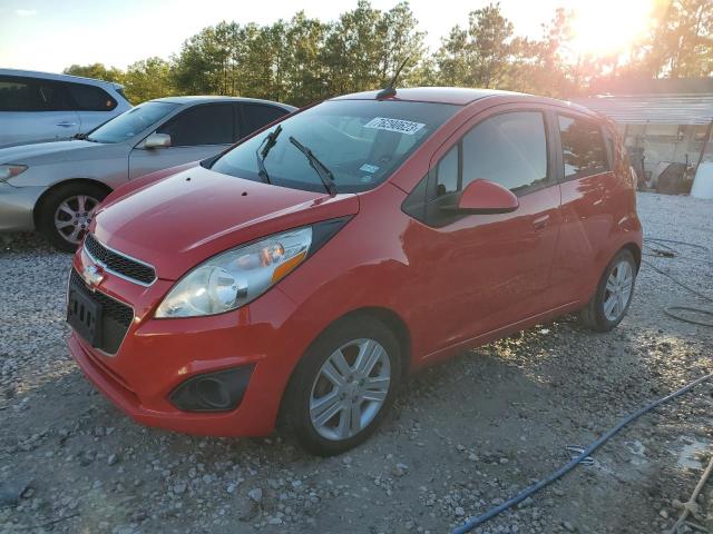 CHEVROLET SPARK 2014 kl8cd6s91ec443692