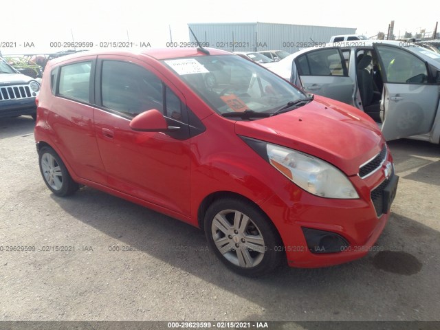 CHEVROLET SPARK 2014 kl8cd6s91ec443756