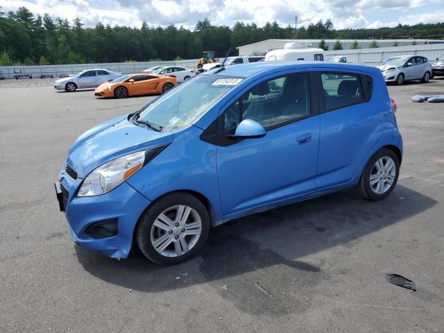 CHEVROLET SPARK 2014 kl8cd6s91ec446284