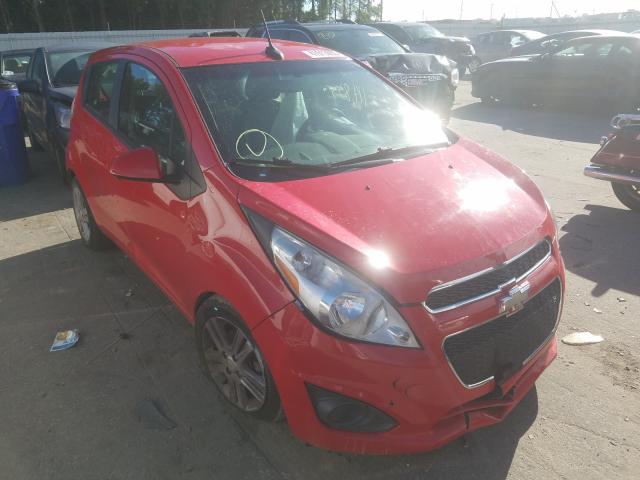 CHEVROLET SPARK 1LT 2014 kl8cd6s91ec446589