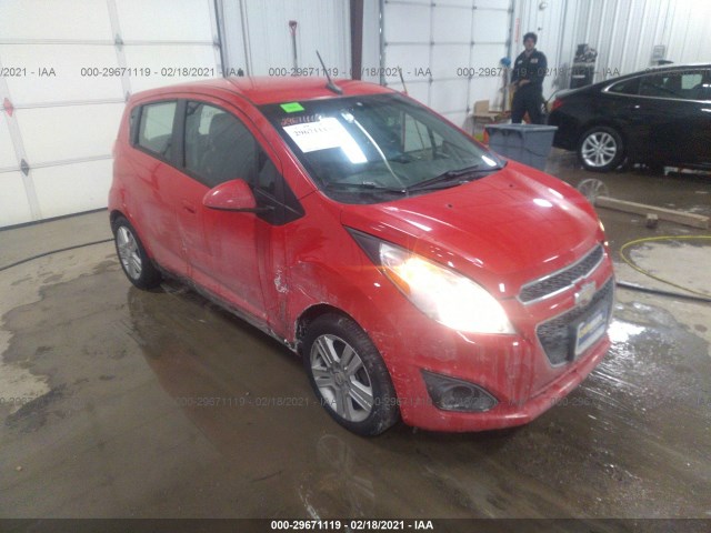 CHEVROLET SPARK 2014 kl8cd6s91ec450903