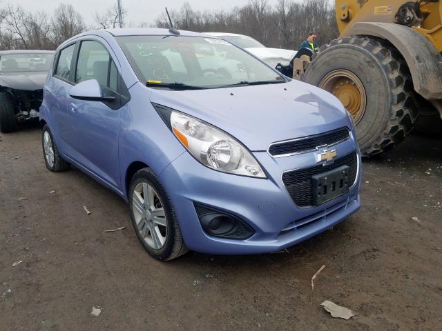 CHEVROLET SPARK 1LT 2014 kl8cd6s91ec455115