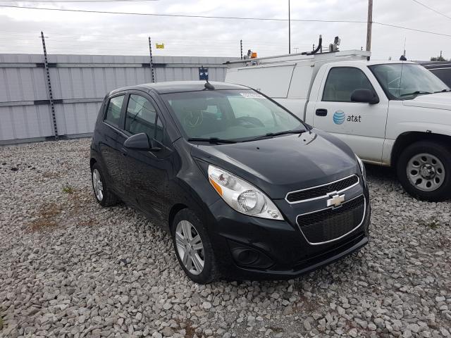 CHEVROLET SPARK 2014 kl8cd6s91ec457222