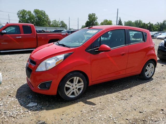 CHEVROLET SPARK 1LT 2014 kl8cd6s91ec463103