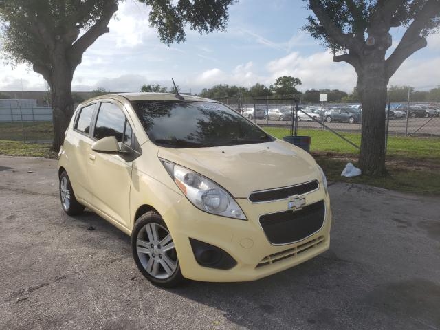 CHEVROLET SPARK 1LT 2014 kl8cd6s91ec463585