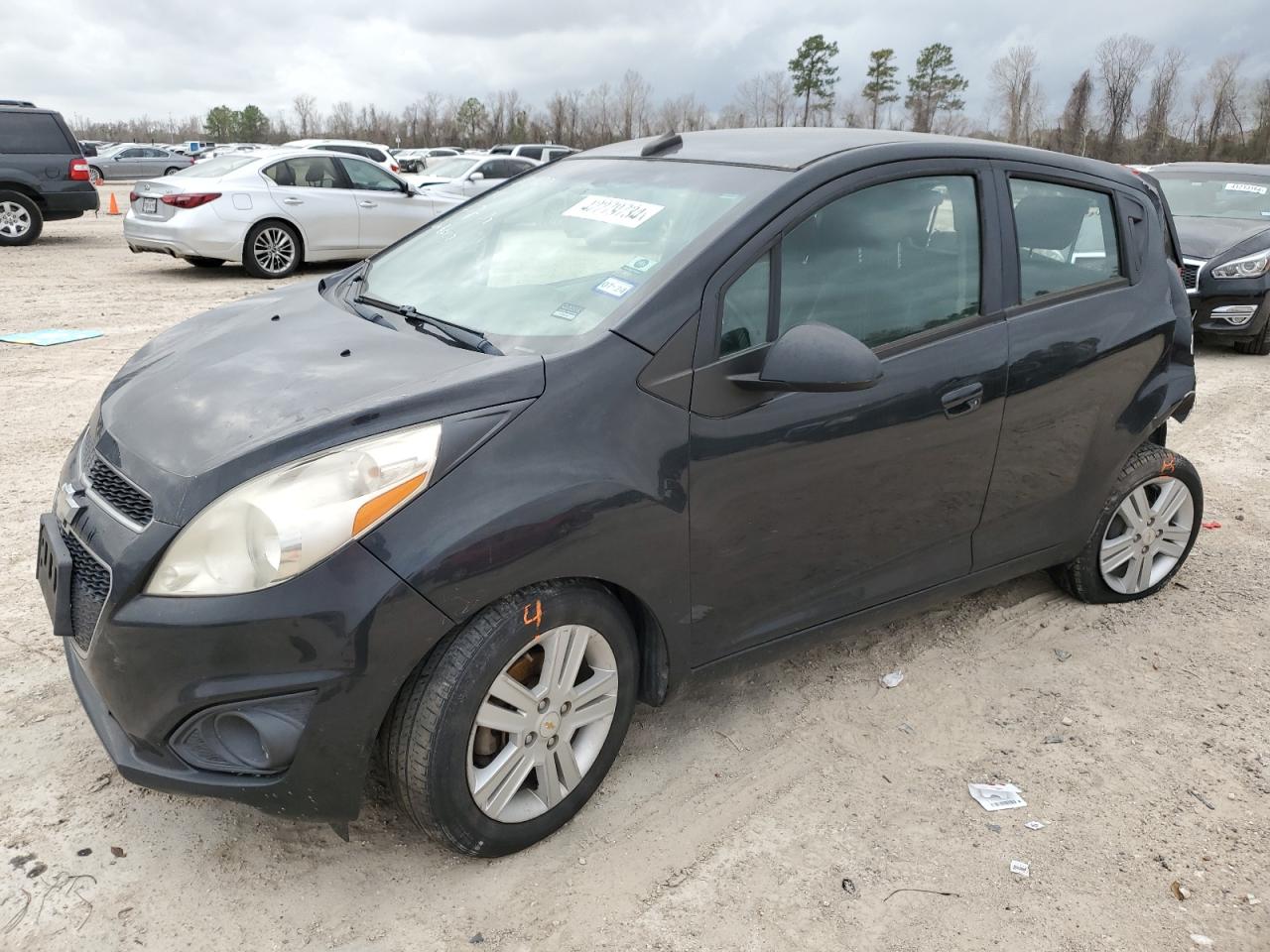 CHEVROLET SPARK 2014 kl8cd6s91ec466003