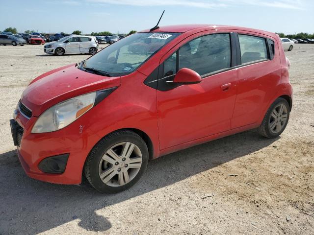 CHEVROLET SPARK 1LT 2014 kl8cd6s91ec466907