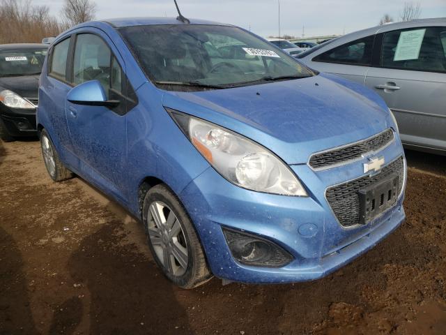 CHEVROLET SPARK 1LT 2014 kl8cd6s91ec470830