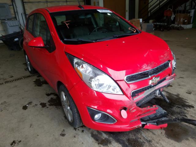 CHEVROLET SPARK 1LT 2014 kl8cd6s91ec473193