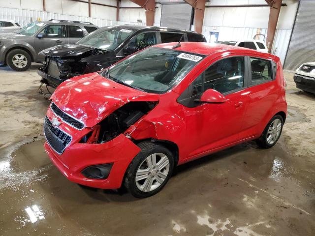 CHEVROLET SPARK 1LT 2014 kl8cd6s91ec476546