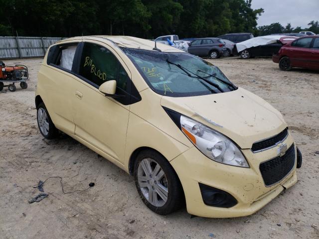 CHEVROLET SPARK 1LT 2014 kl8cd6s91ec484873