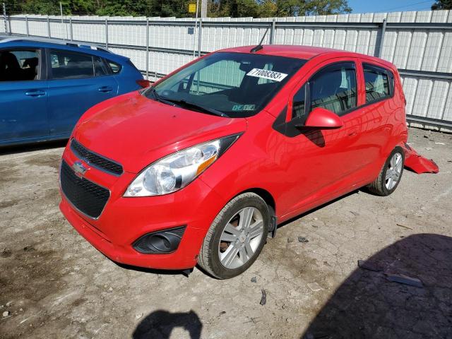 CHEVROLET SPARK 2014 kl8cd6s91ec490074