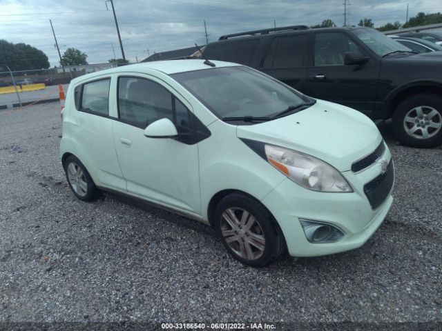 CHEVROLET SPARK 2014 kl8cd6s91ec490592