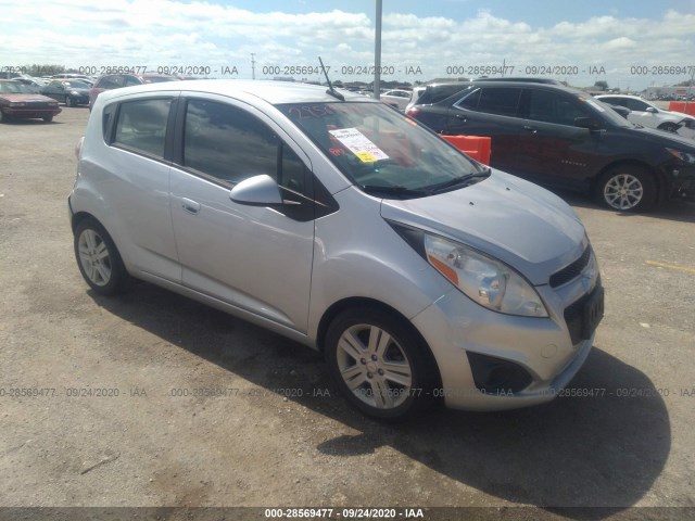 CHEVROLET SPARK 2014 kl8cd6s91ec492844