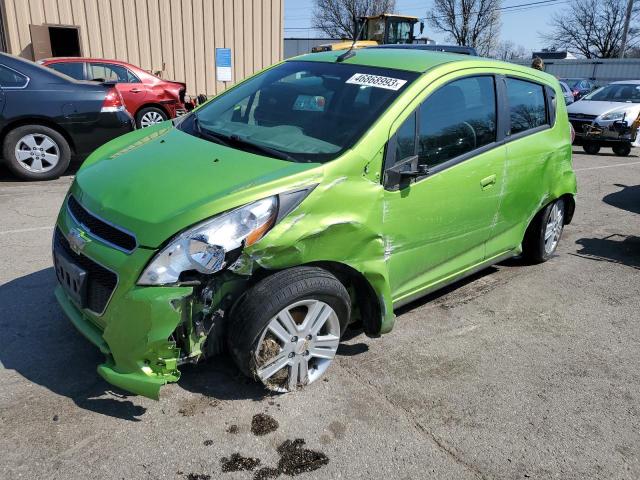 CHEVROLET SPARK 1LT 2014 kl8cd6s91ec501008