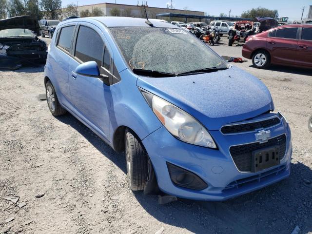 CHEVROLET SPARK 1LT 2014 kl8cd6s91ec510680