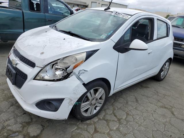 CHEVROLET SPARK 2014 kl8cd6s91ec512123