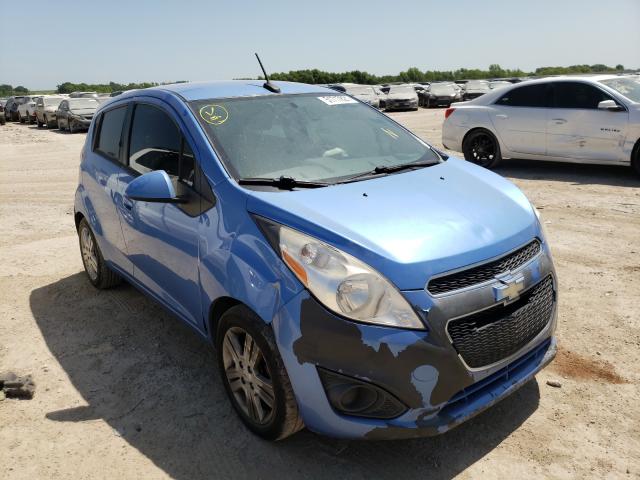 CHEVROLET SPARK 1LT 2014 kl8cd6s91ec512655