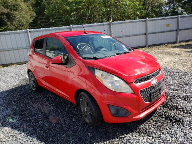 CHEVROLET SPARK 1LT 2014 kl8cd6s91ec512686