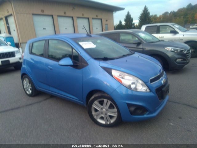 CHEVROLET SPARK 2014 kl8cd6s91ec516088