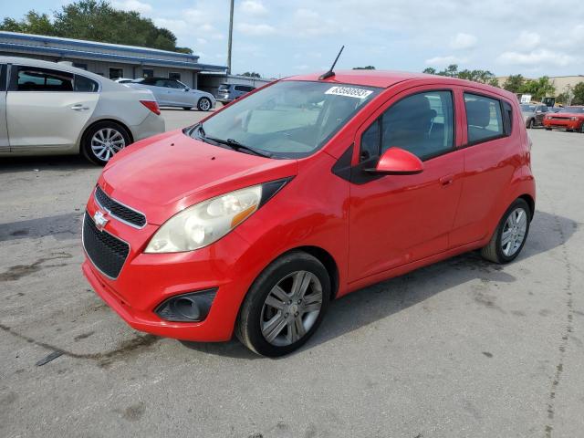 CHEVROLET SPARK 2014 kl8cd6s91ec517547