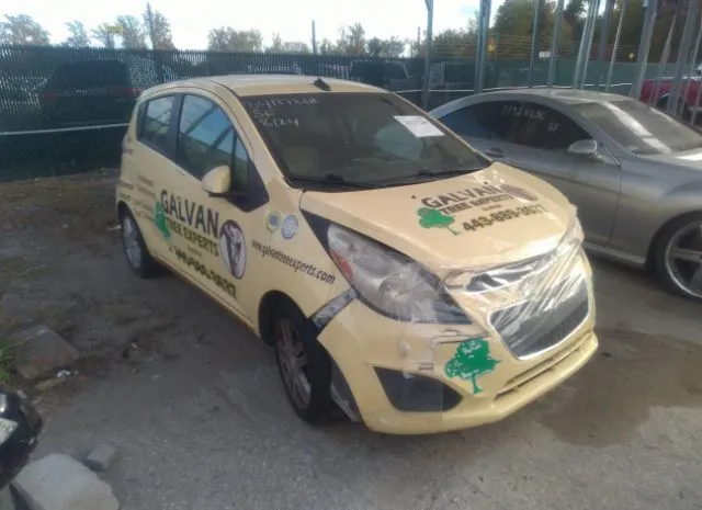 CHEVROLET SPARK 2014 kl8cd6s91ec522442