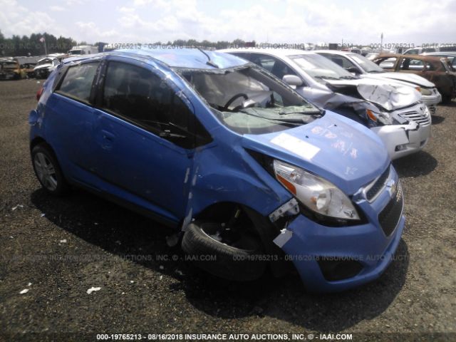 CHEVROLET SPARK 2014 kl8cd6s91ec523073