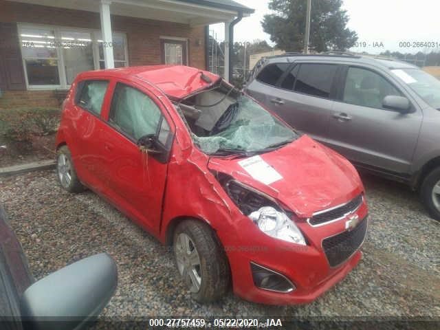 CHEVROLET SPARK 2014 kl8cd6s91ec527494