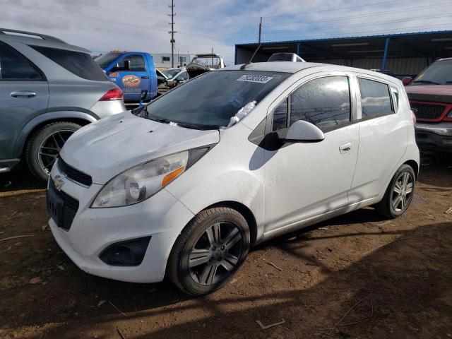 CHEVROLET SPARK 2014 kl8cd6s91ec533621