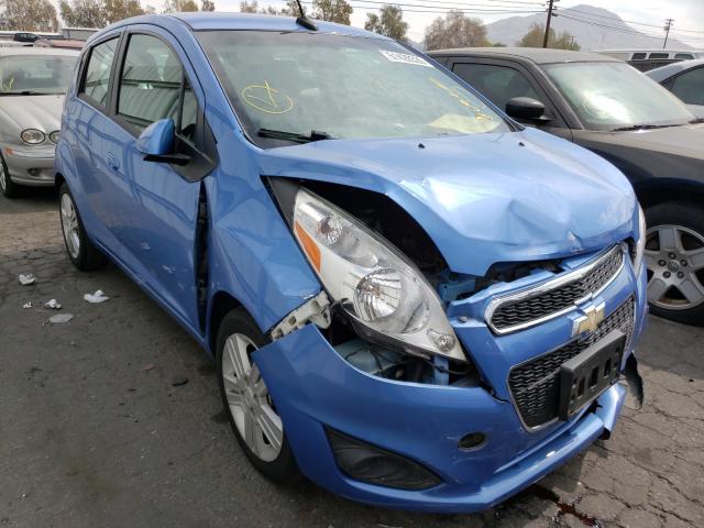 CHEVROLET SPARK 1LT 2014 kl8cd6s91ec534901