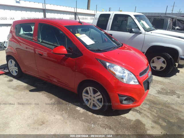 CHEVROLET SPARK 2014 kl8cd6s91ec536616