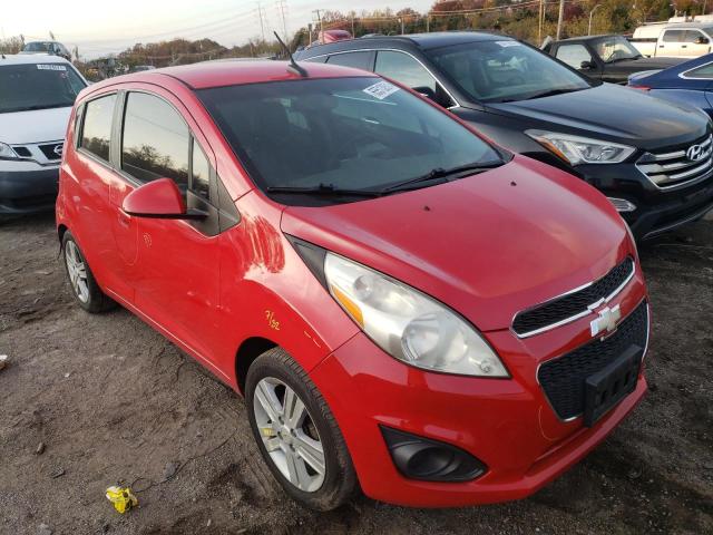 CHEVROLET SPARK 1LT 2014 kl8cd6s91ec538673