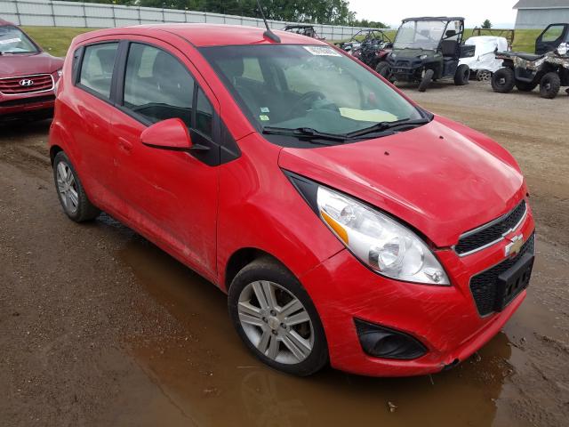 CHEVROLET SPARK 1LT 2014 kl8cd6s91ec538821