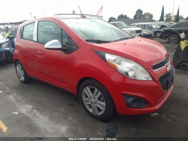 CHEVROLET SPARK 2014 kl8cd6s91ec542982