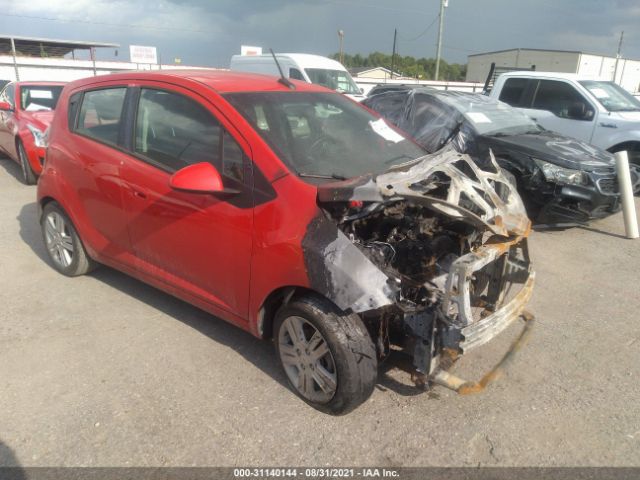 CHEVROLET SPARK 2014 kl8cd6s91ec545574