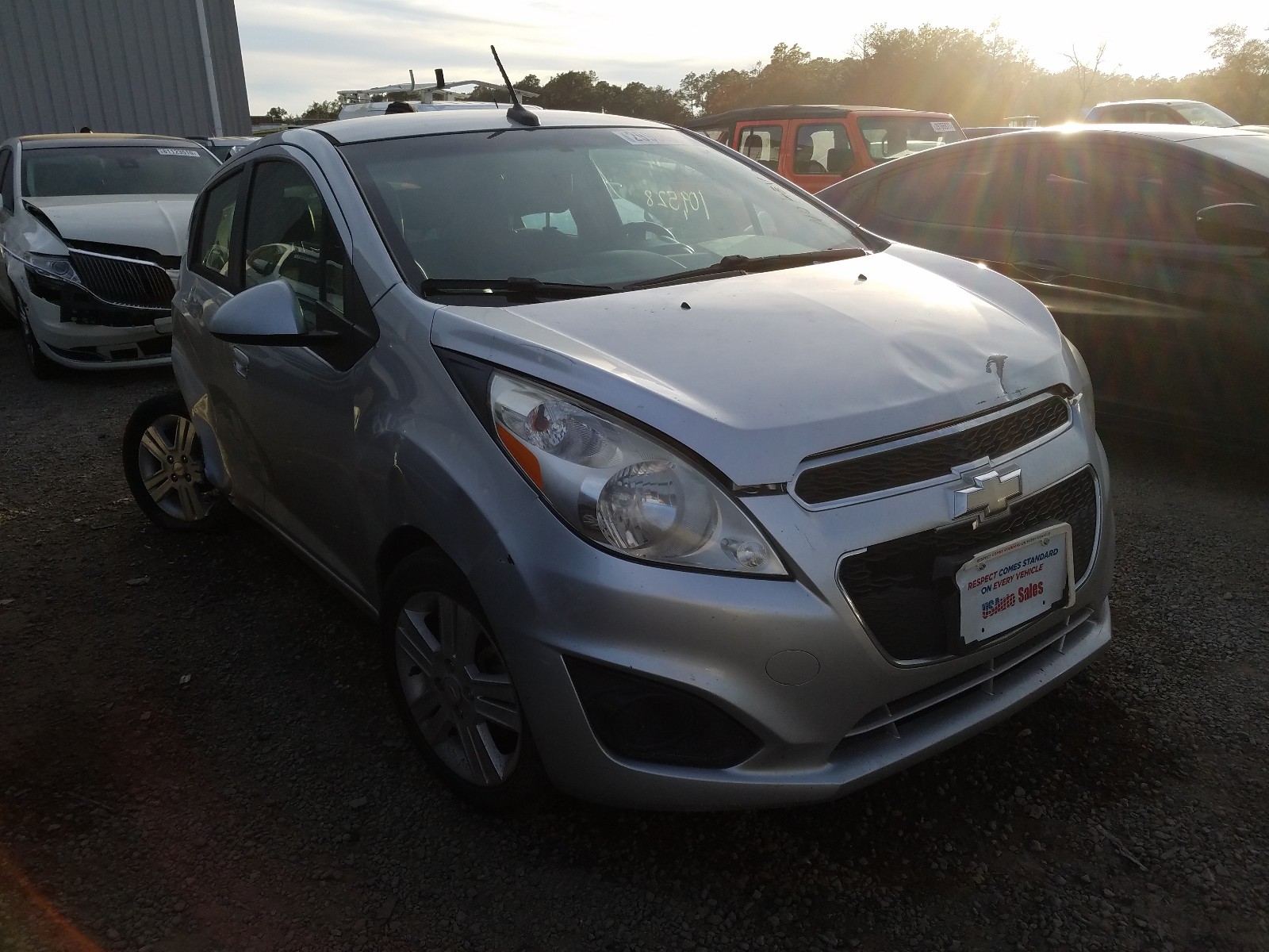 CHEVROLET SPARK 1LT 2014 kl8cd6s91ec551181