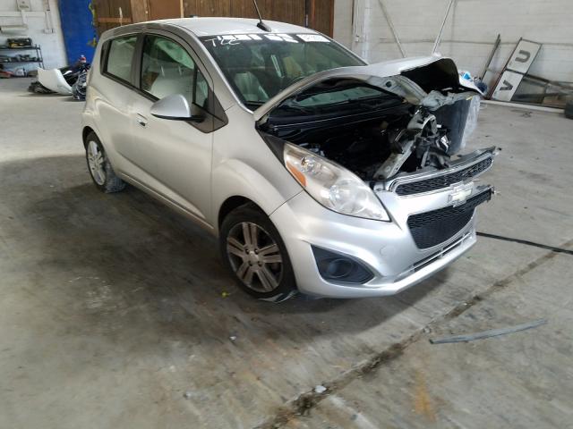 CHEVROLET SPARK 1LT 2014 kl8cd6s91ec554565