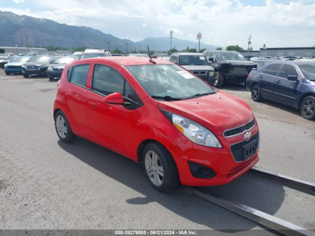 CHEVROLET SPARK 2014 kl8cd6s91ec556039